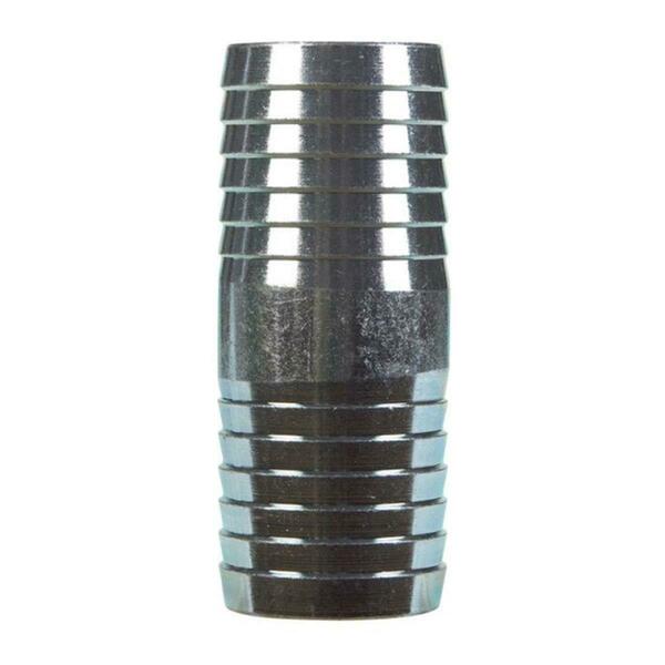 Tinkertools B & K 57529 Insert Coupling Galvanized Steel - 1.5 in. TI156336